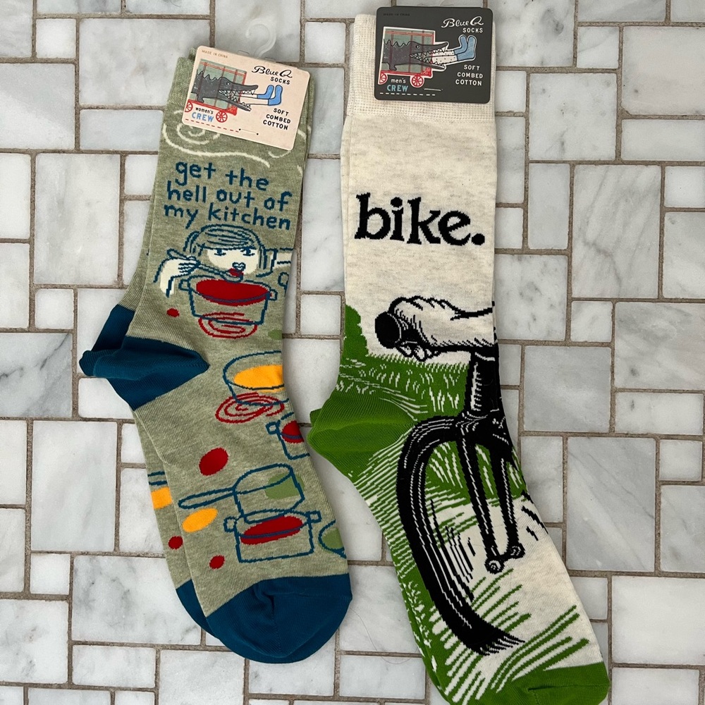 Blue Q socks